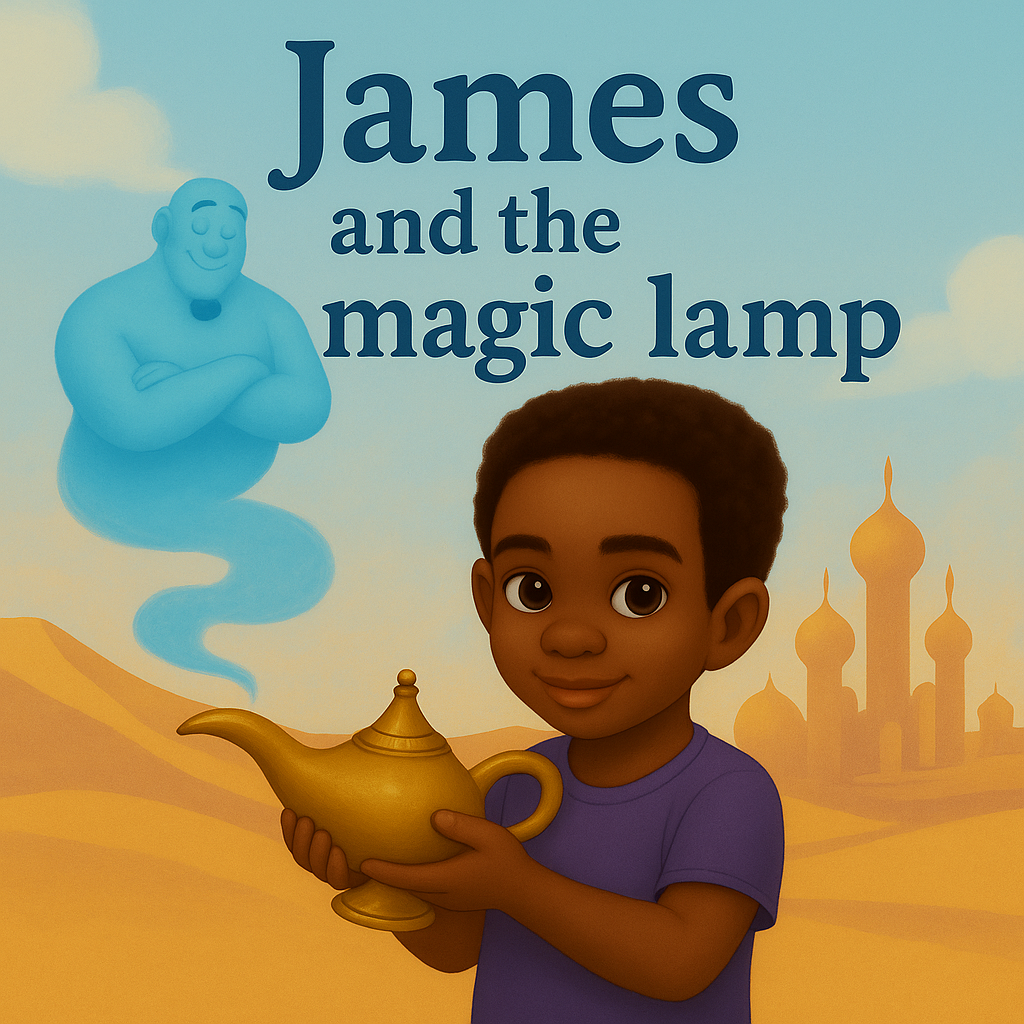 Aladdin and the Magic Lamp book cover