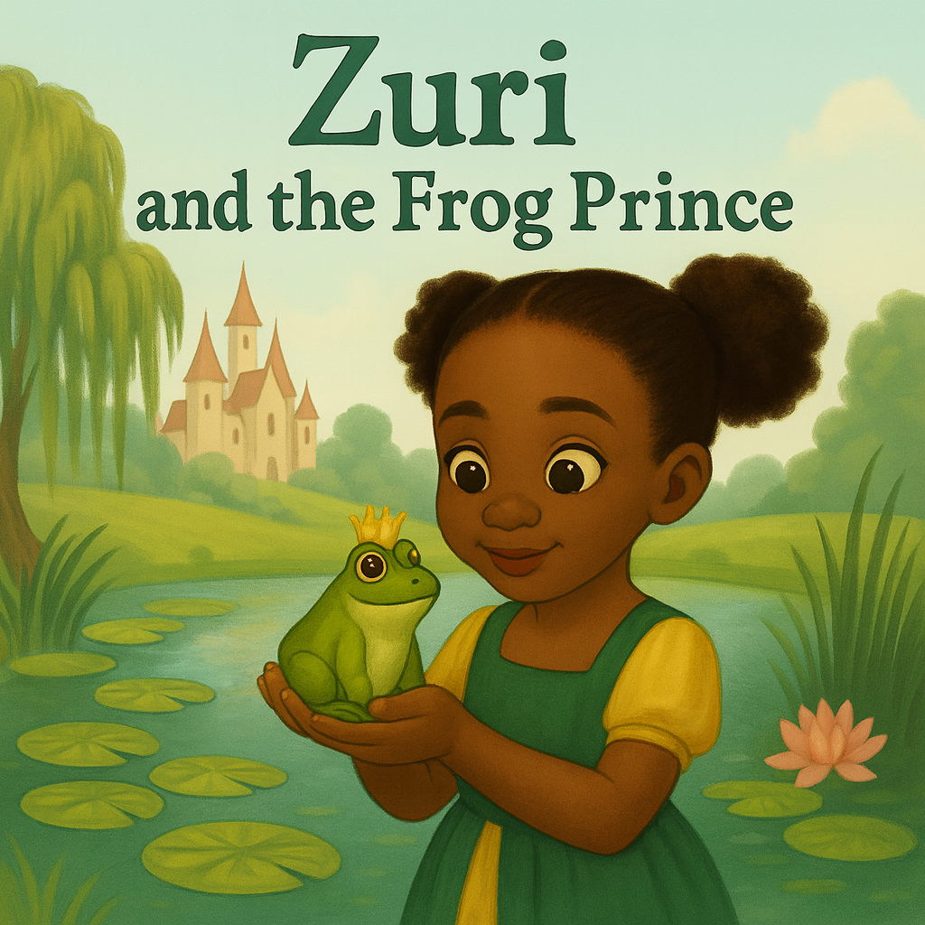 The Frog Prince book cover