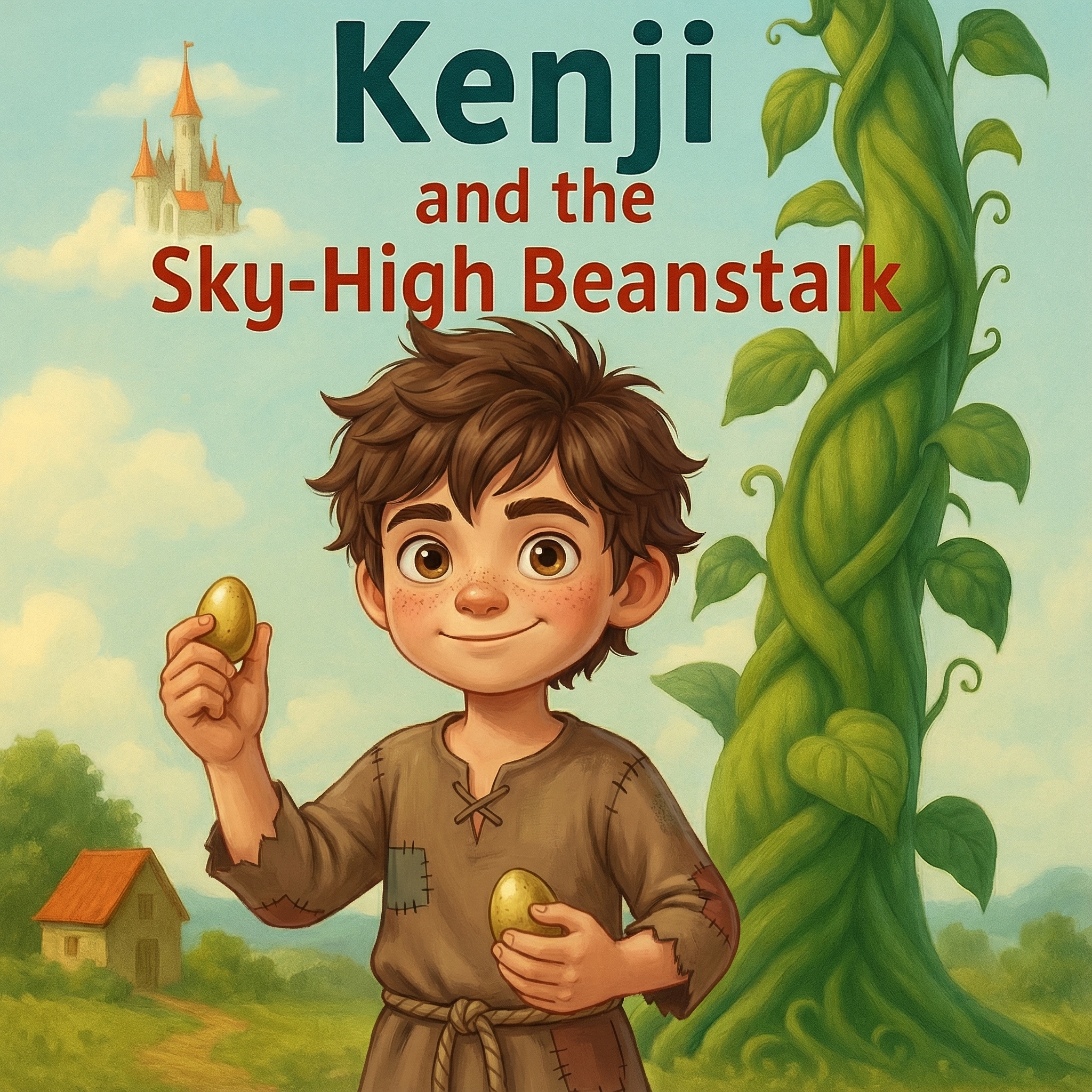 Jack and the Beanstalk book cover