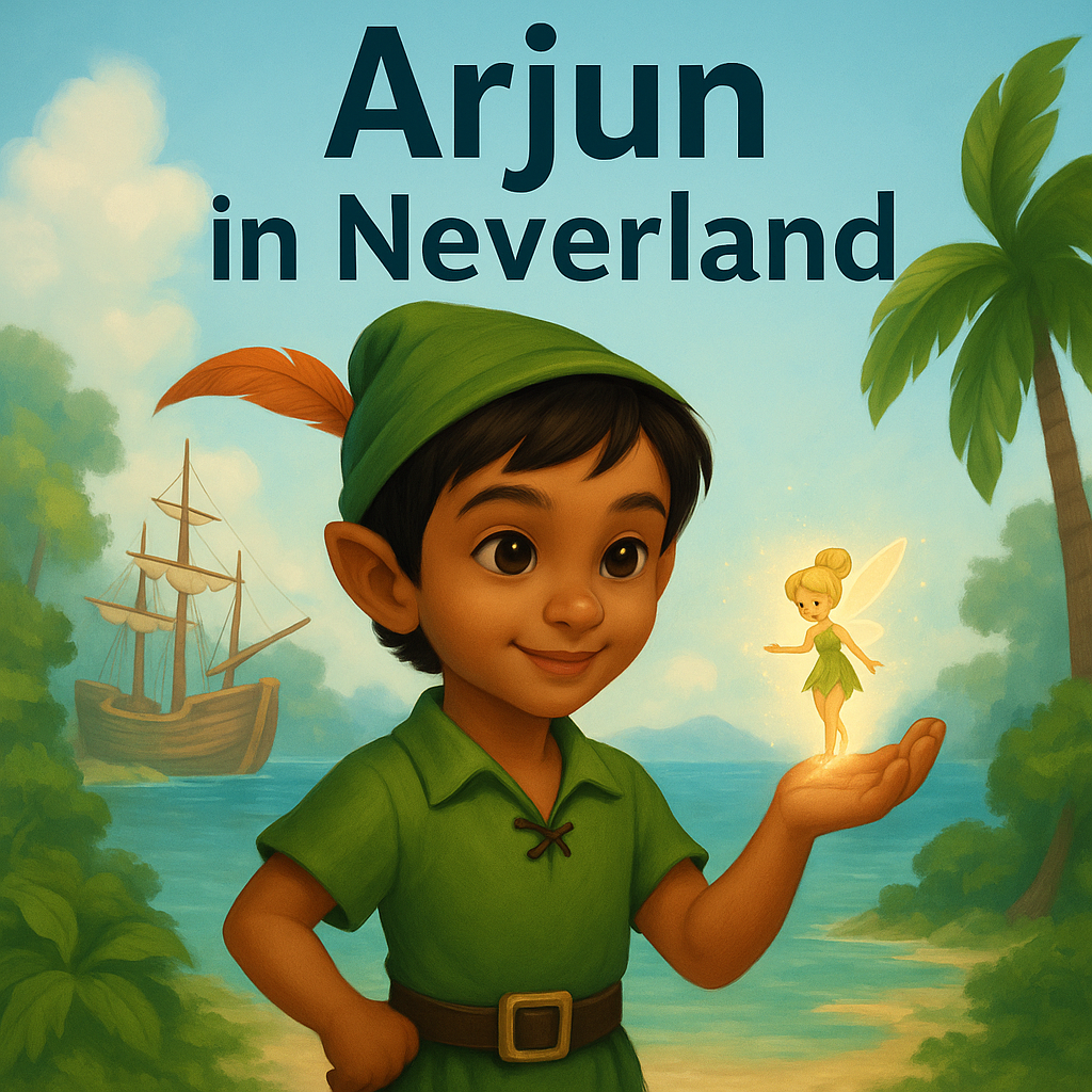 Peter Pan book cover
